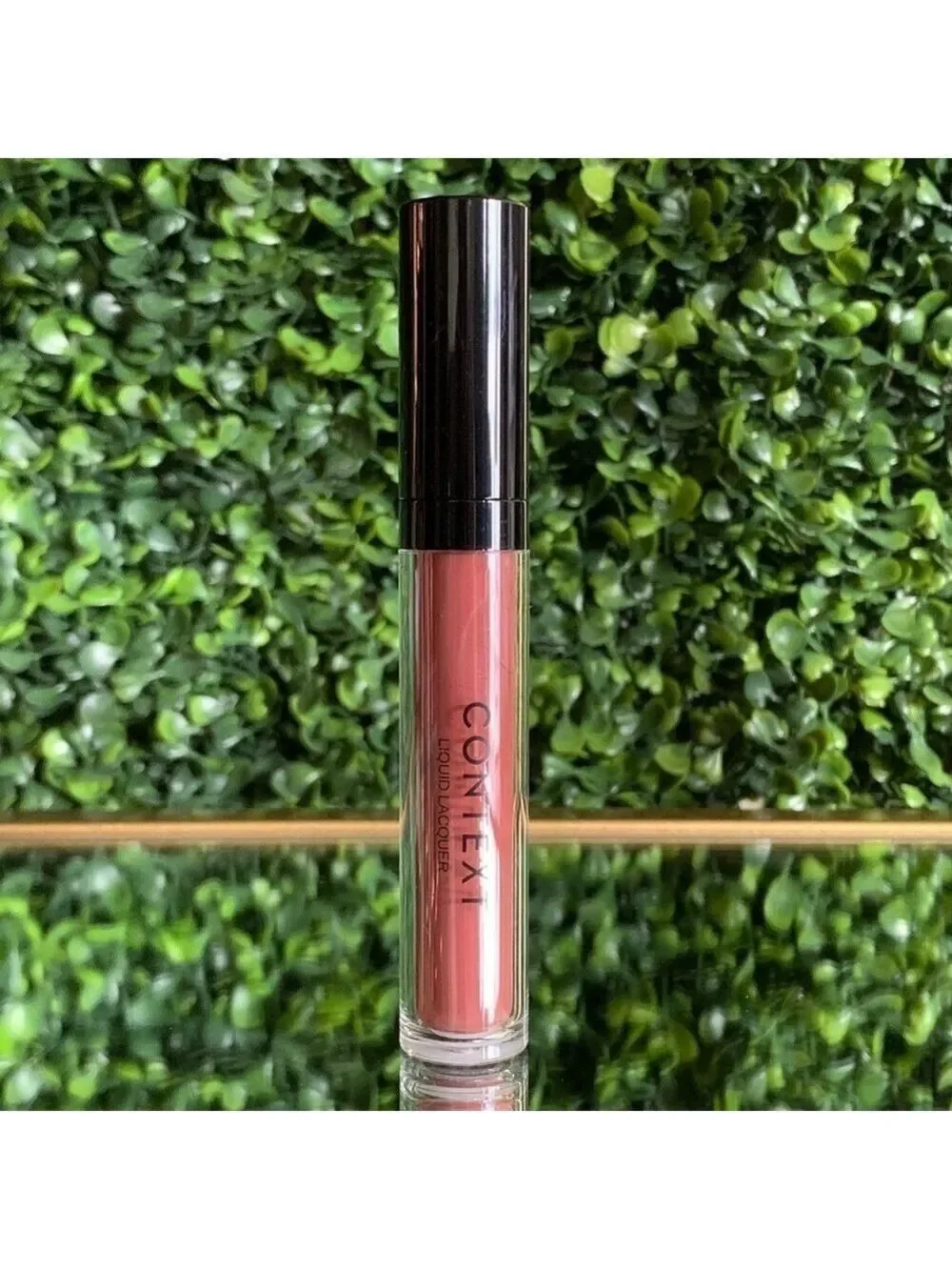 Context Skin TEARS ARE FALLING Liquid Lipstick | NEW | Mauve Ultra Matte | BNIB